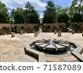 [Yokohama] Yamashita Park in fine weather and its surroundings [No people] 71587089