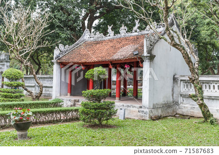 越南河內的文學殿堂 71587683
