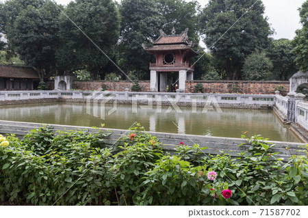 Temple of Literature in Hanoi, Vietnam Temple of Literature in Hanoi, Vietnam 71587702