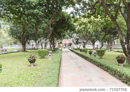 Temple of Literature in Hanoi, Vietnam Temple of Literature in Hanoi, Vietnam 71587708