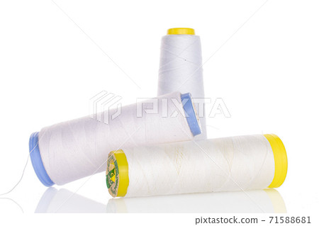 Haberdashery item on white 71588681
