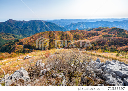 秋季四國喀斯特 秋季四國喀斯特 71588897