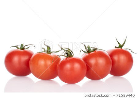 Cherry tomato on white 71589440