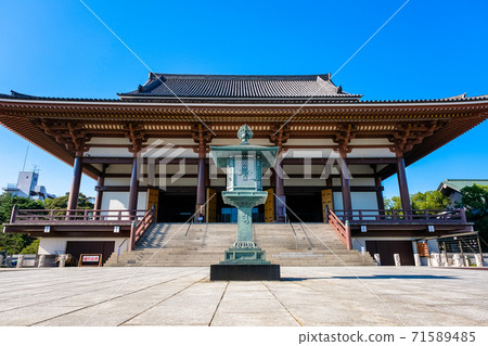 Nishiarai Daishi Main Hall, Adachi-ku, Tokyo 71589485