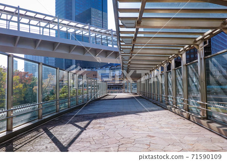 從濱松町站到東京港市竹芝的行人專用區(部分開放) 從濱松町站到東京港市竹芝的行人專用區(部分開放) 71590109