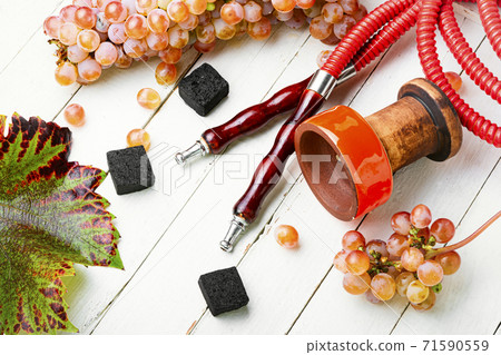 Oriental smoking shisha 71590559