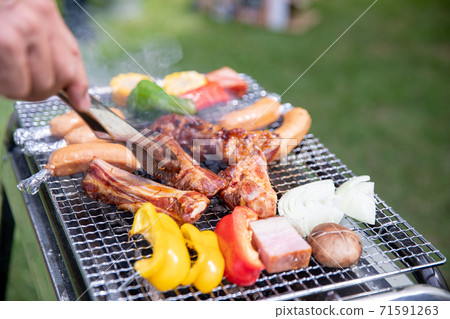 烤肉/露營/BBQ/烤肉/豪華露營（派對/節慶） 71591263