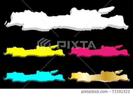 3D map of Java 71591323