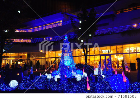 Fujisawa Cityscape Terrace Mall Shonan Christmas Illuminations at Village South Square Fujisawa Cityscape Terrace Mall Shonan Christmas Illuminations at Village South Square 71591503