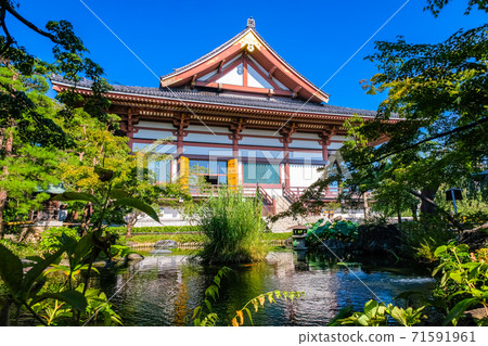 Nishiarai Daishi Main Hall and Garden, Adachi-ku, Tokyo 71591961