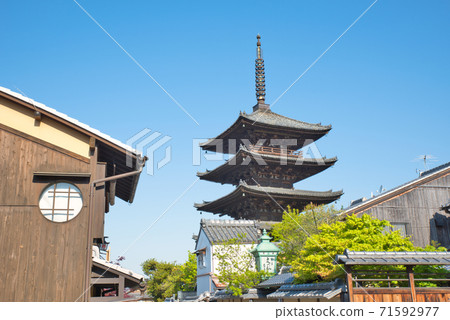 [Kyoto] Hokan-ji Temple Yasaka Tower 71592977