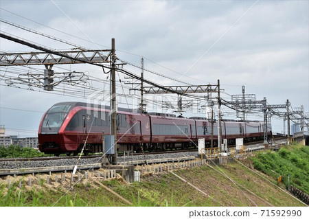 Kintetsu 80000 series limited express Hinotori Kintetsu 80000 series limited express Hinotori 71592990