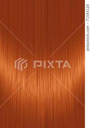 Realistic golden red straight hair texture background Realistic golden red straight hair texture background 71593120