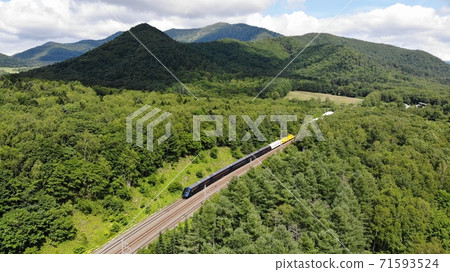 THE ROYAL EXPRESS running on the Sekisho Line THE ROYAL EXPRESS running on the Sekisho Line 71593524