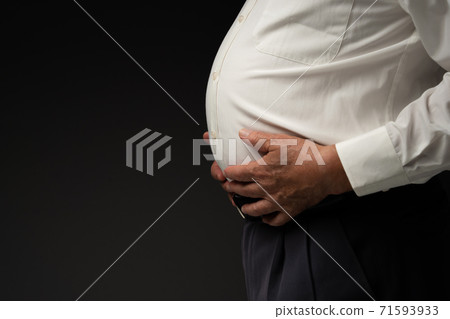 Businessman Metabo Obesity 71593933