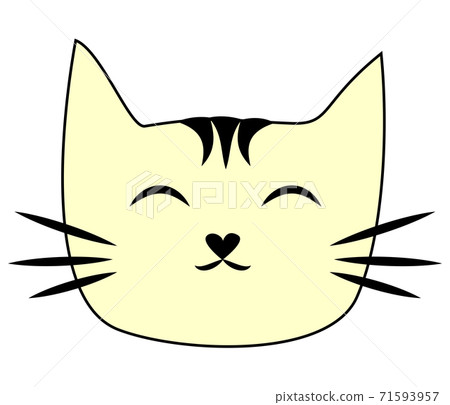 Cat Kawaii Flat icon