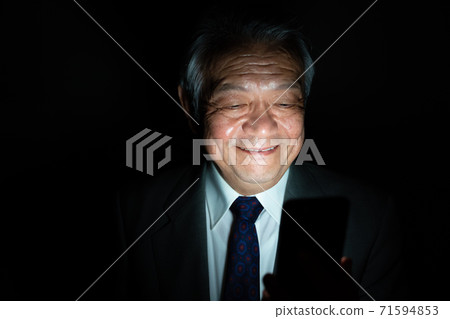 Business image black background Business image black background 71594853