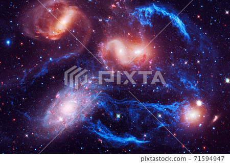 Endless universe. Elements of this image furnished by NASA. Endless universe. Elements of this image furnished by NASA. 71594947