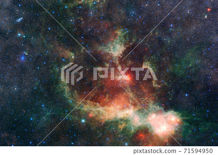 Starfield. Elements of this image furnished by NASA Starfield. Elements of this image furnished by NASA 71594950
