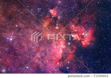 Cosmic landscape. Nebula. Elements of this image furnished by NASA Cosmic landscape. Nebula. Elements of this image furnished by NASA 71594952