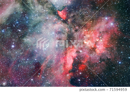 Cosmic landscape. Nebula. Elements of this image furnished by NASA Cosmic landscape. Nebula. Elements of this image furnished by NASA 71594959