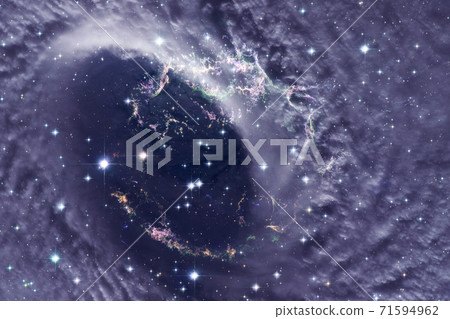 Awesome of endless cosmos. Elements of this image furnished by NASA Awesome of endless cosmos. Elements of this image furnished by NASA 71594962