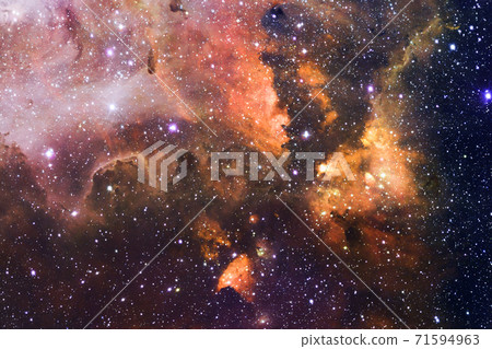 Beautiful galaxy. Elements of this image furnished by NASA Beautiful galaxy. Elements of this image furnished by NASA 71594963