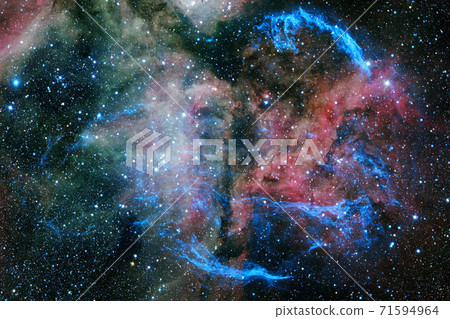 Cluster of stars. Nebula. Elements of this image furnished by NASA Cluster of stars. Nebula. Elements of this image furnished by NASA 71594964