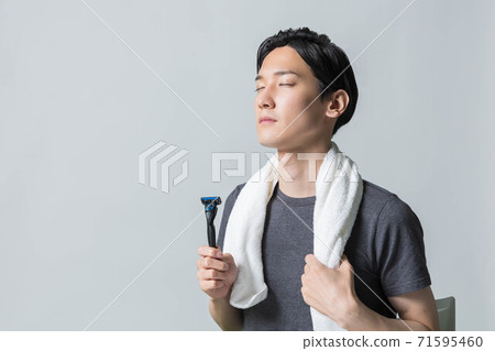 男人的美麗形象[剃須] 71595460