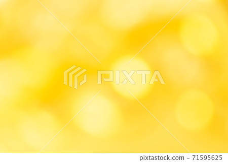 Gold color bokeh background for decoration in celebration or festival 71595625