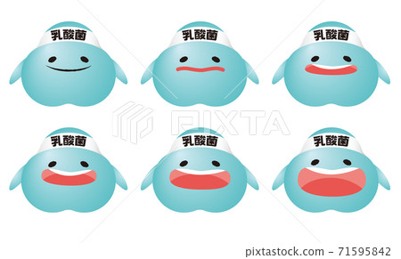 Lactic acid bacteria / Mouth crunchy 71595842