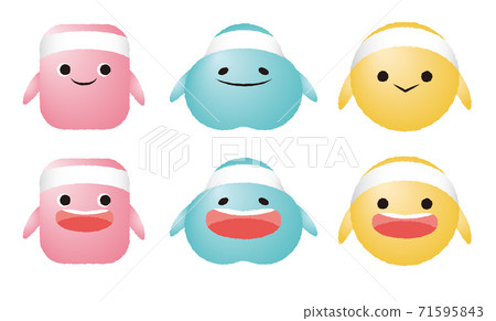 Soft fungus / set / no letters Soft fungus / set / no letters 71595843