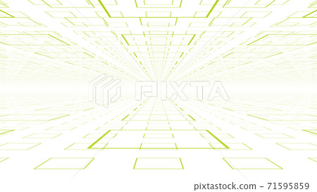 CG Square Background material composed of many three-dimensional squares CG Square Background material composed of many three-dimensional squares 71595859