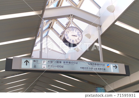 JR Karuizawa Station Around the station 71595931