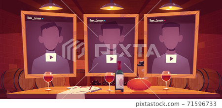 Live streaming background online player windows 71596733