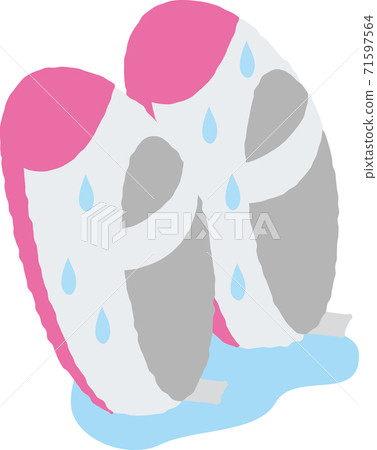 不易乾的高幫鞋 71597564