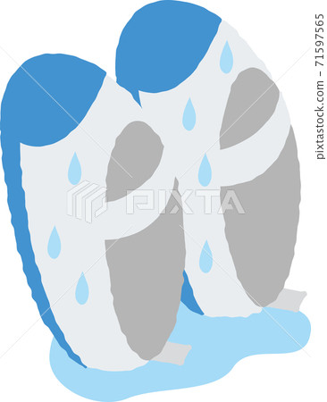 Uwabaki that does not dry easily 71597565