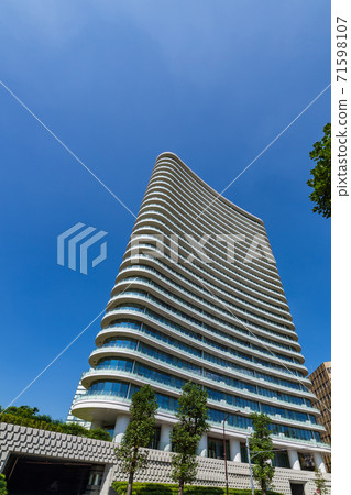 Aoyama 2-chome Park Court Aoyama The Tower and cityscape Aoyama 2-chome Park Court Aoyama The Tower and cityscape 71598107