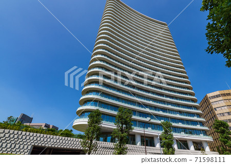 Aoyama 2-chome Park Court Aoyama The Tower and cityscape Aoyama 2-chome Park Court Aoyama The Tower and cityscape 71598111