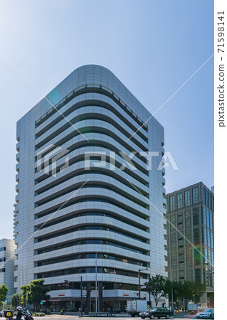 Aoyama 2-chome Park Court Aoyama The Tower and cityscape 71598141
