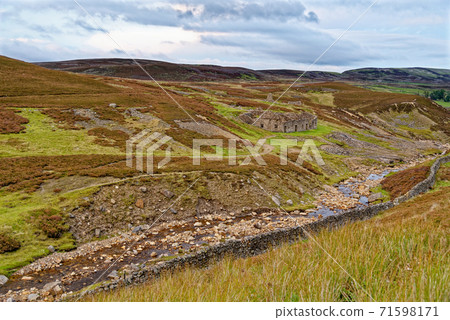 The Remains of the Smelting Mill Old Gang Beck 71598171