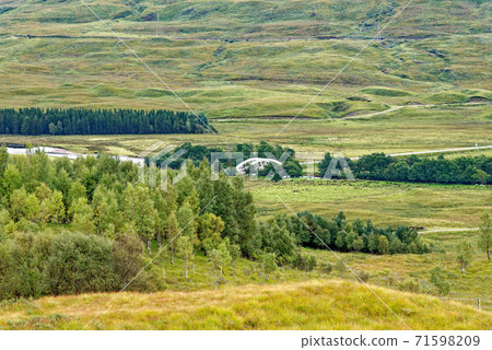 Loch Tulla Viewpoint - Scotland - United Kingdom Loch Tulla Viewpoint - Scotland - United Kingdom 71598209