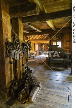 Museum of Kysuce village, Zilina region, Slovakia 71598926