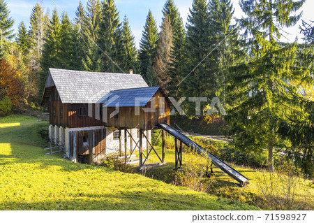 Museum of Kysuce village, Zilina region, Slovakia 71598927