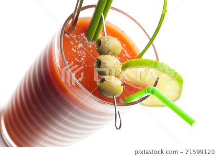 bloody mary cocktail made of tomato juice and alcohol bloody mary cocktail made of tomato juice and alcohol 71599120