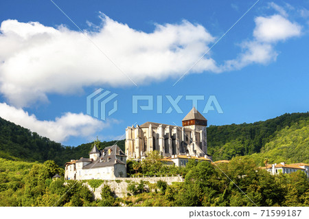 Saint Bertrand de Comminges cathedral in France 71599187