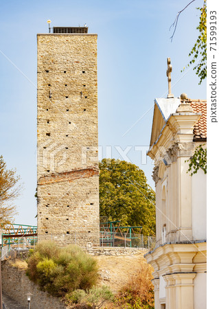 historical town of Cremolino, Piemonte, Italy 71599193