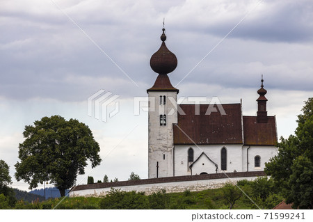 church in Zehra, Spis region, Slovakia church in Zehra, Spis region, Slovakia 71599241