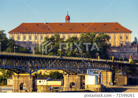 Roudnice nad Labem in Czech Republic Roudnice nad Labem in Czech Republic 71599261
