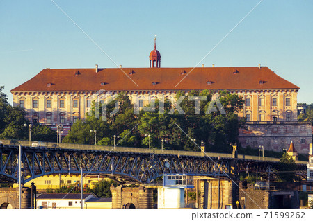 Roudnice nad Labem in Czech Republic Roudnice nad Labem in Czech Republic 71599262
